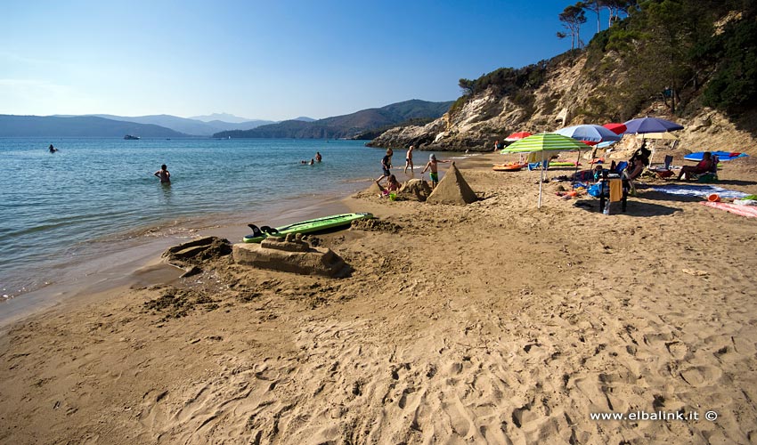 Spiaggia delle Calanchiole, Elba