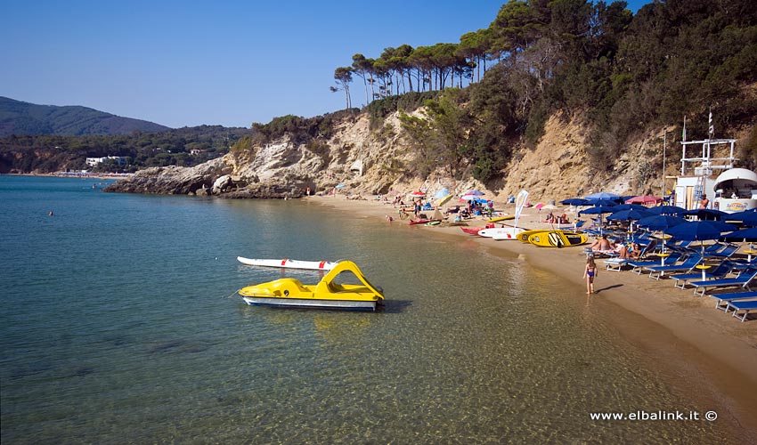 Spiaggia delle Calanchiole, Elba