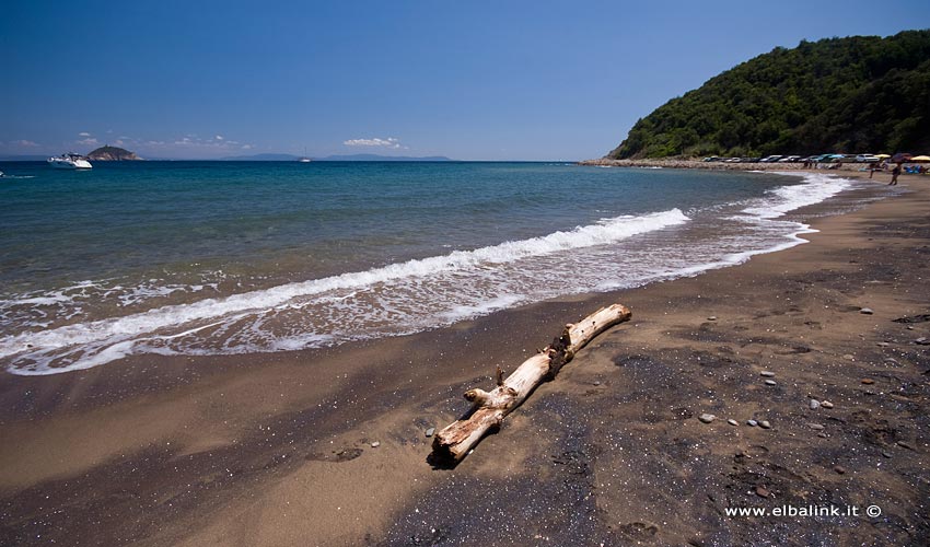 Spiaggia delle Fornacelle, Elba