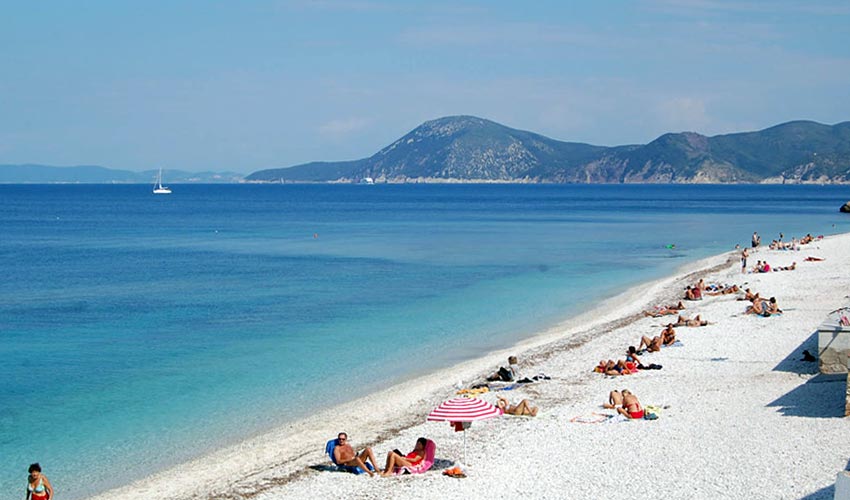 Spiaggia delle Ghiaie, Elba