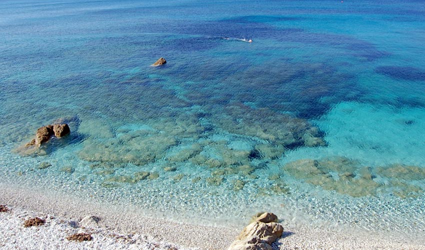 Spiaggia delle Ghiaie, Elba