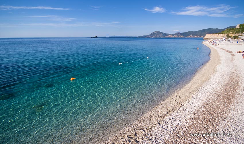 Spiaggia delle Ghiaie, Elba