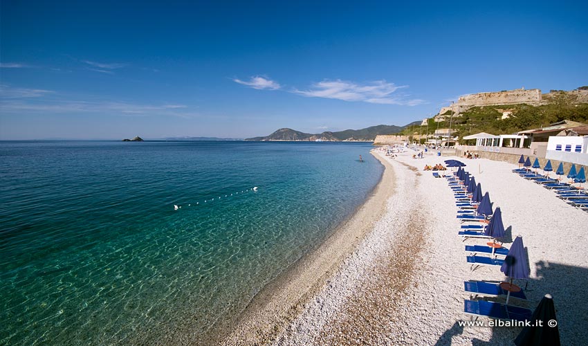 Spiaggia delle Ghiaie, Elba
