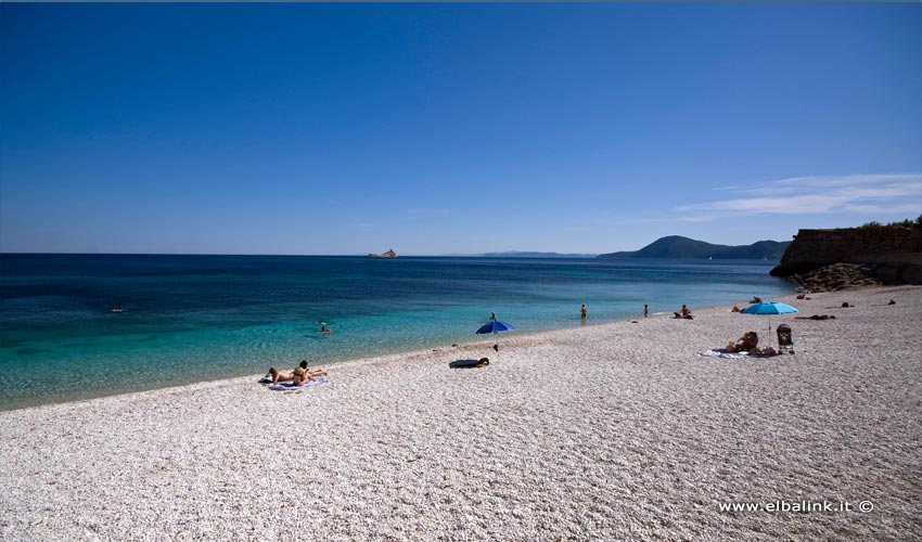 Spiaggia delle Ghiaie, Elba