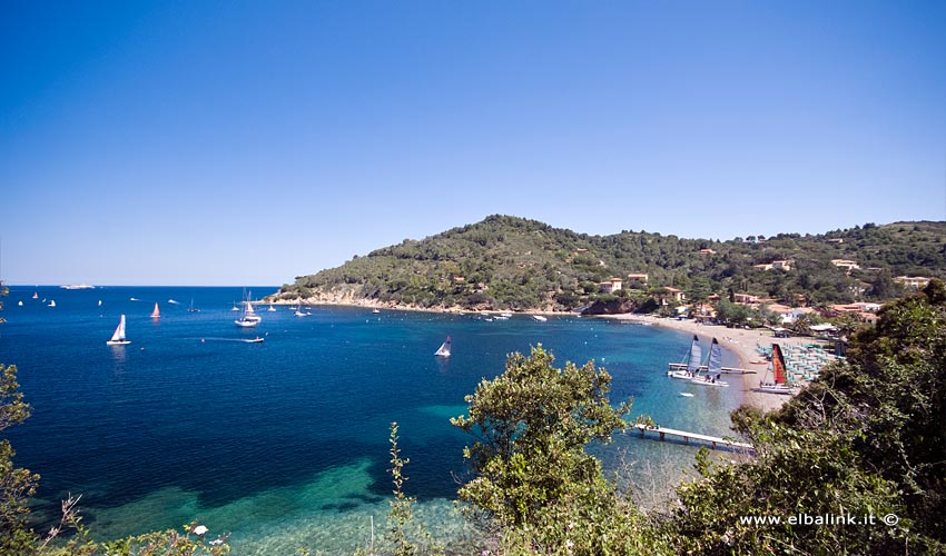 Spiaggia di Bagnaia, Elba