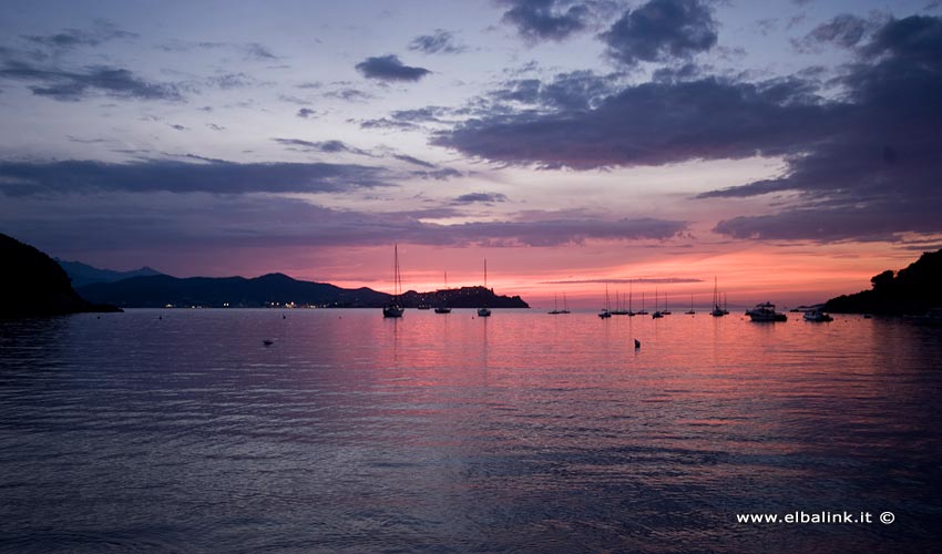 Spiaggia di Bagnaia, Elba