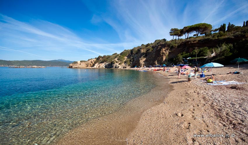 Spiaggia di Barabarca, Elba