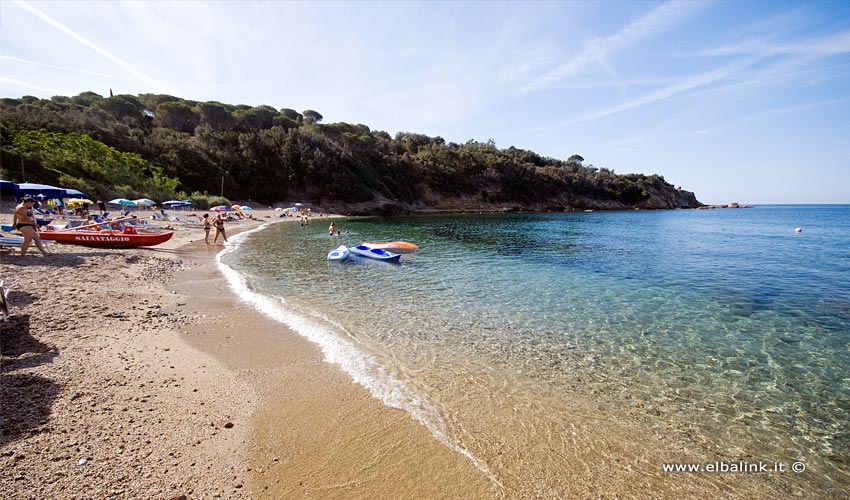 Spiaggia di Barabarca, Elba