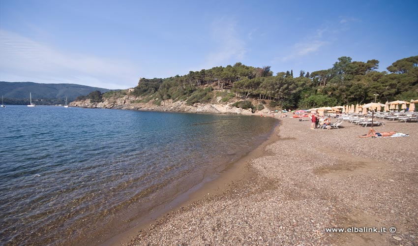 Spiaggia di Barbarossa, Elba