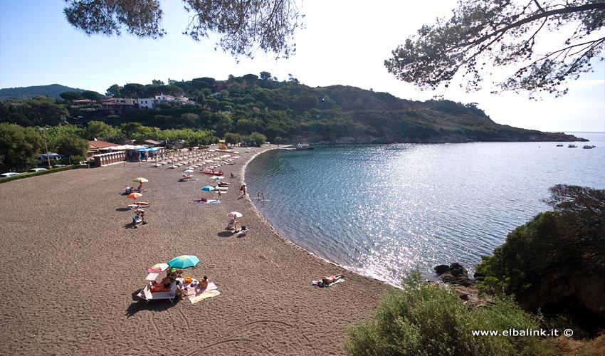 Spiaggia di Barbarossa, Elba