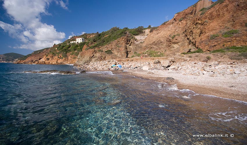 Spiaggia di Cala Seregola, Elba