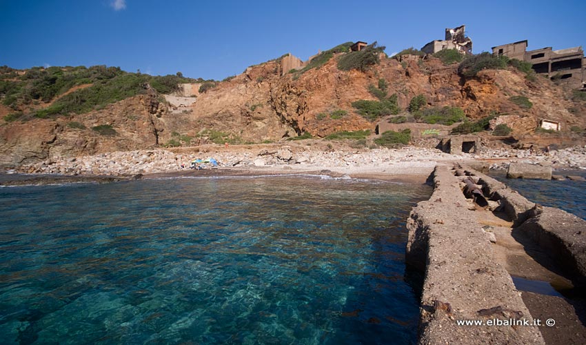 Spiaggia di Cala Seregola, Elba