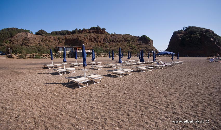 Spiaggia di Cala Seregola, Elba