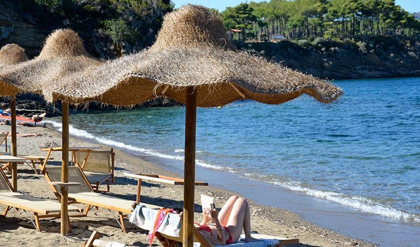 Spiaggia di Calanova, Elba