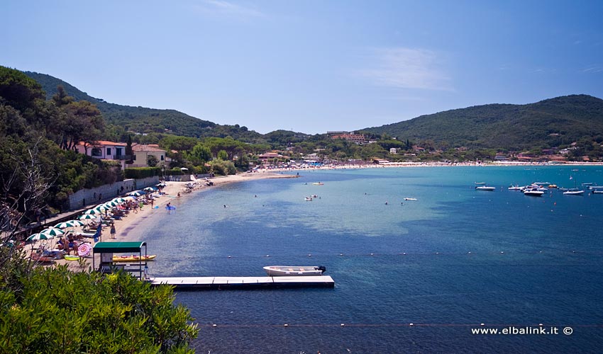 Spiaggia di Campo all'Aia, Elba