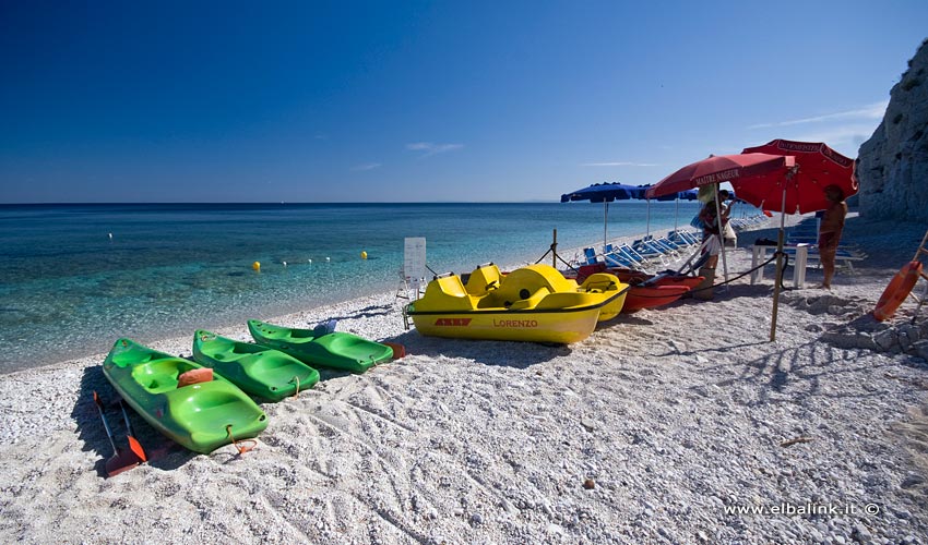 Spiaggia di Capo Bianco, Elba