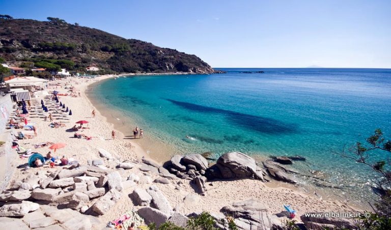 Spiaggia di Cavoli, Elba