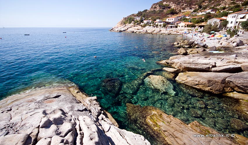 Spiaggia di Chiessi, Elba