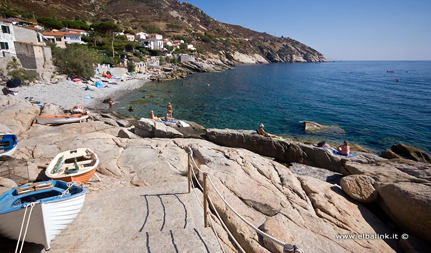 Spiaggia di Chiessi, Elba