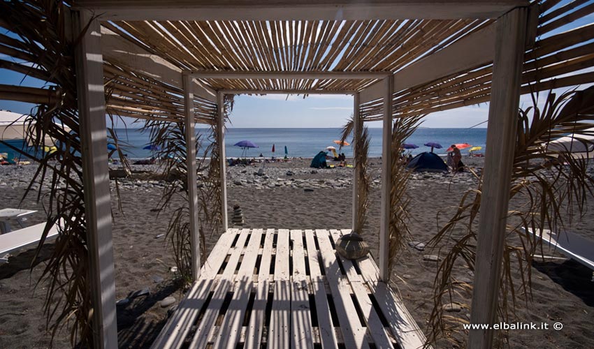 Spiaggia di Colle Palombaia, Elba