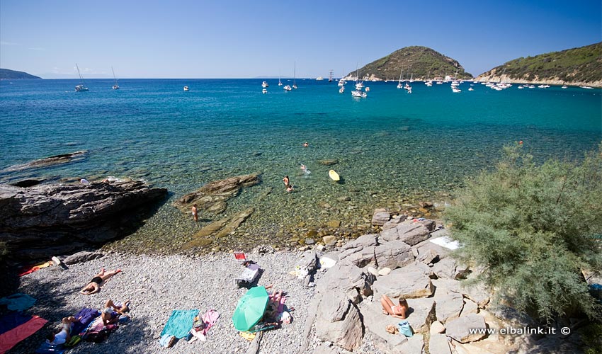 piaggia di Giacomino, Elba