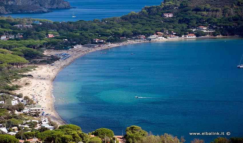 Spiaggia di Lacona, Elba