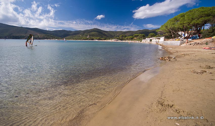 Spiaggia di Lacona, Elba