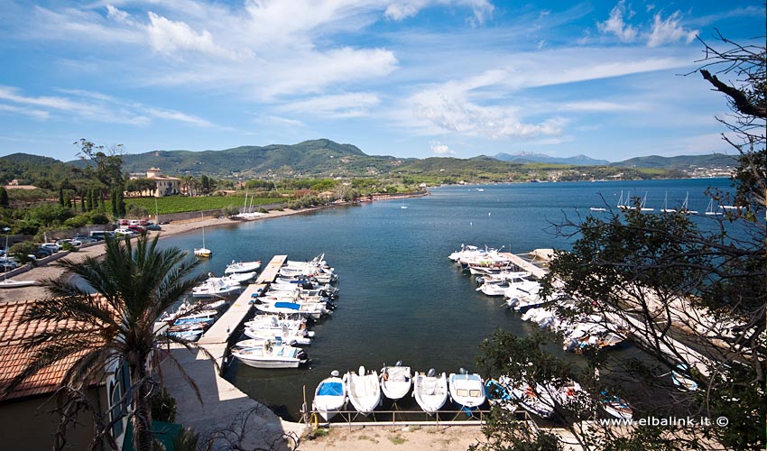 Spiaggia di Magazzini, Elba