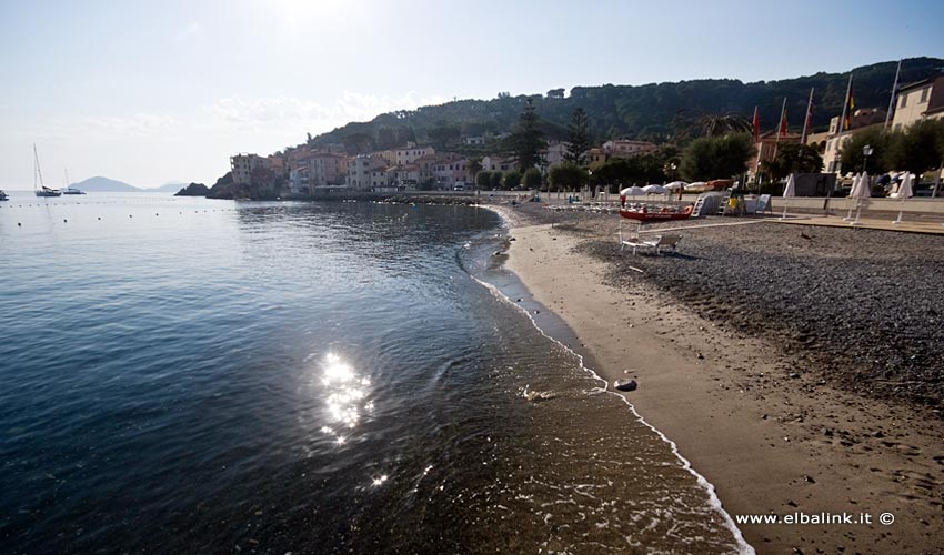Spiaggia di Marciana Marina, Elba