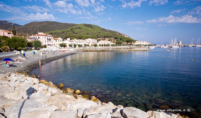 Spiaggia di Marciana Marina, Elba