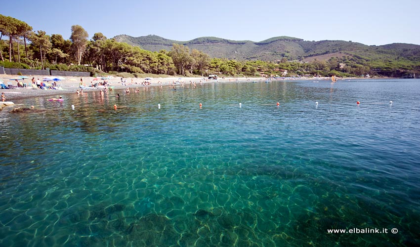 Spiaggia di Margidore, Elba