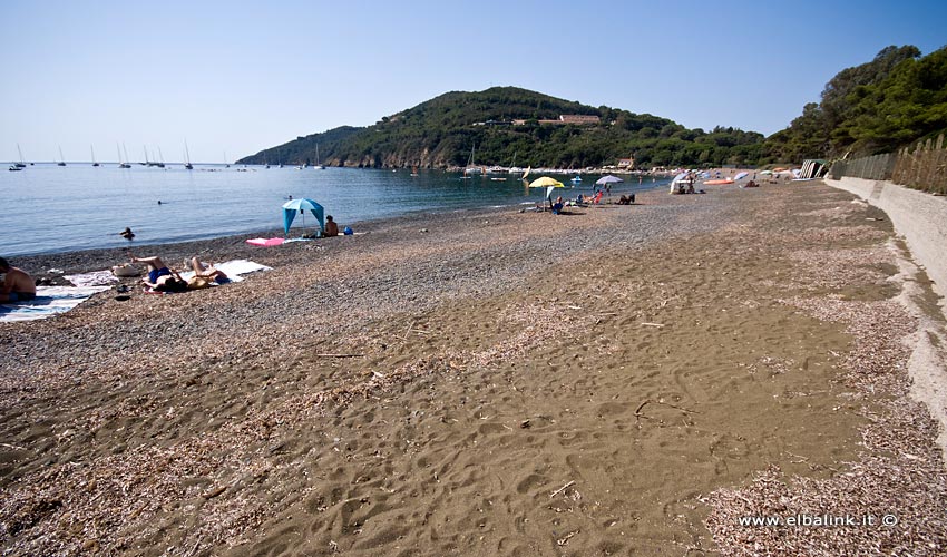 Spiaggia di Margidore, Elba