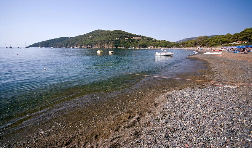 Spiaggia di Margidore, Elba