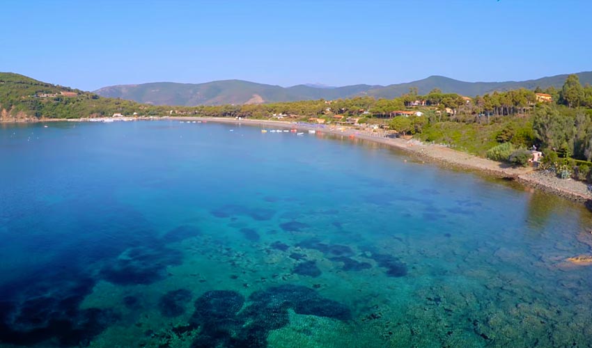 Spiaggia di Margidore, Elba