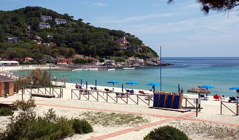 Spiaggia di Marina di Campo, Elba
