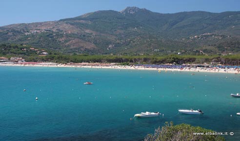 Spiaggia di Marina di Campo, Elba