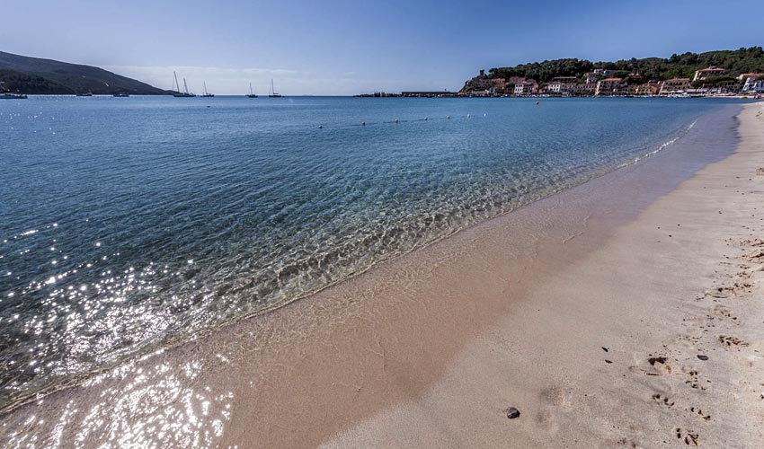 Spiaggia di Marina di Campo, Elba