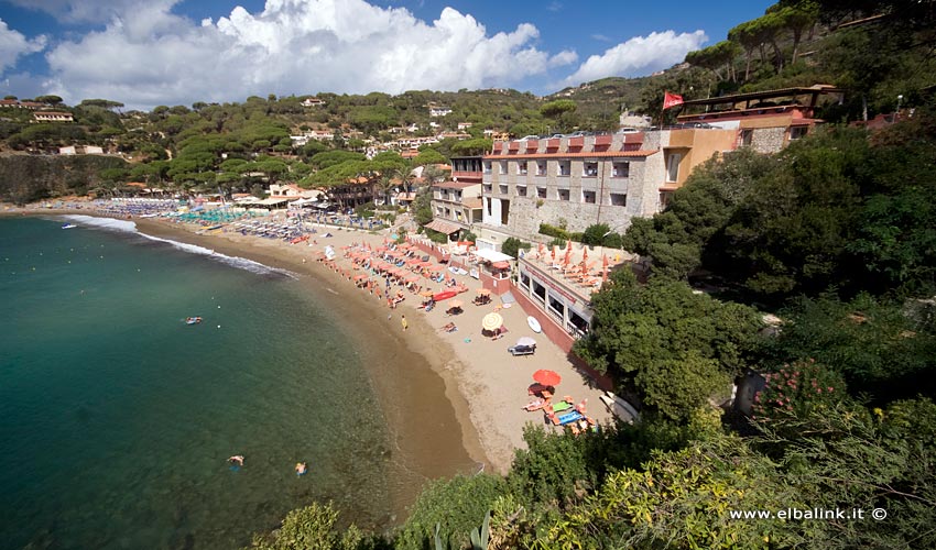 Spiaggia di Morcone, Elba