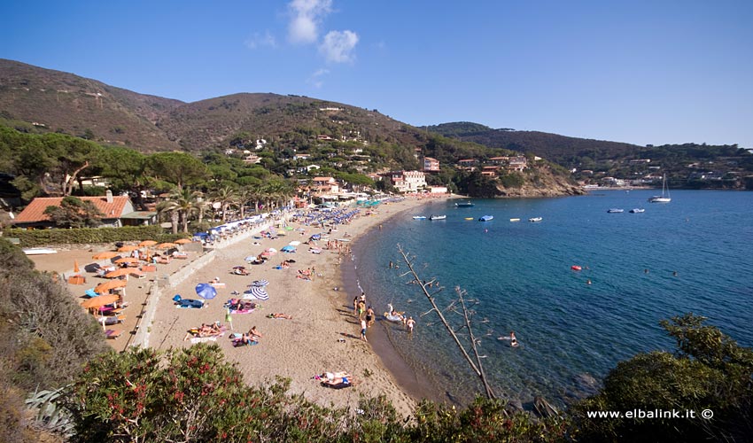 Spiaggia di Morcone, Elba