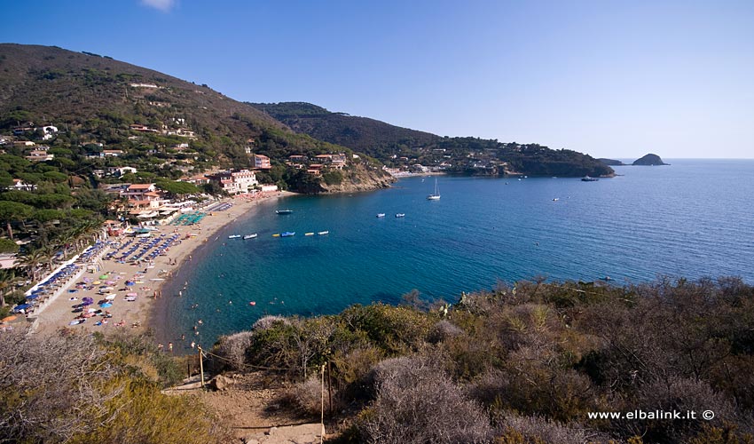 Spiaggia di Morcone, Elba