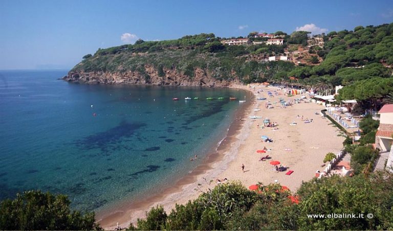 Spiaggia di Morcone, Elba