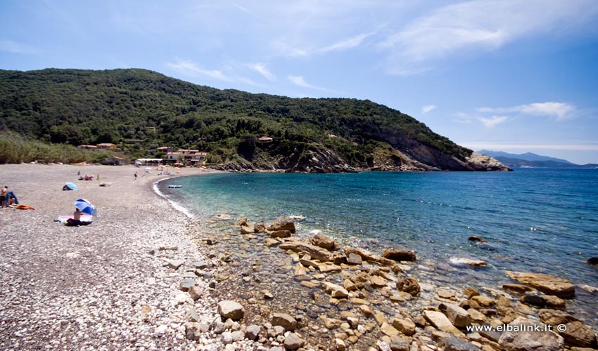 Spiaggia di Nisportino, Elba