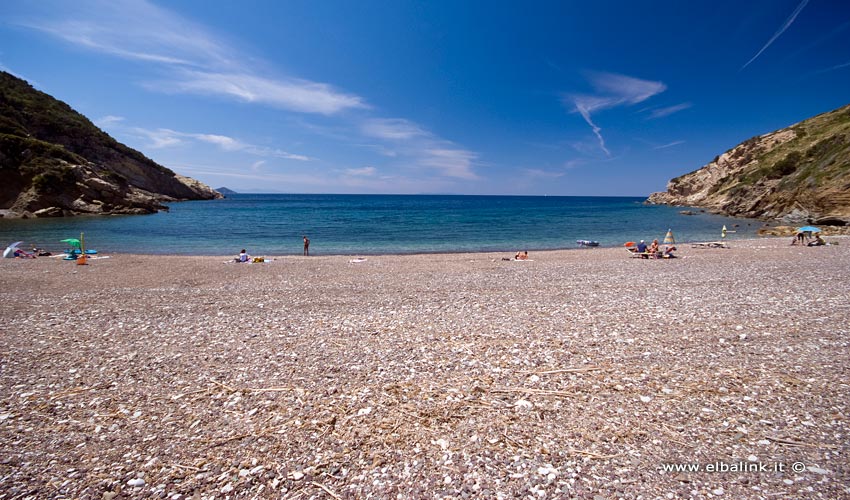 Spiaggia di Nisportino, Elba