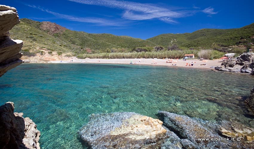 Spiaggia di Nisportino, Elba