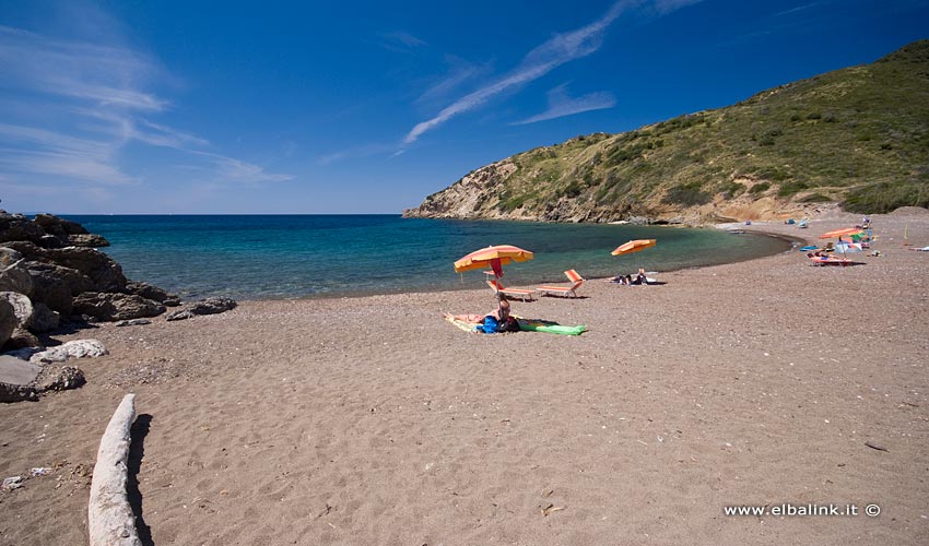 Spiaggia di Nisportino, Elba