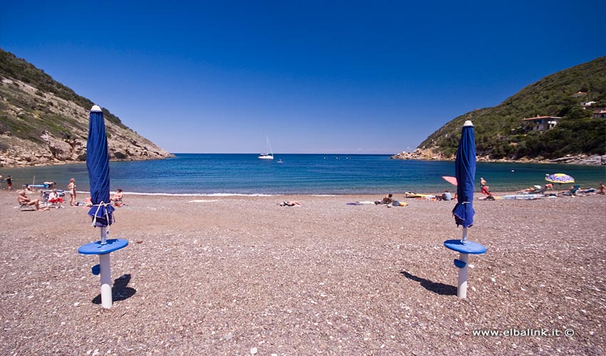 Spiaggia di Nisporto, Elba