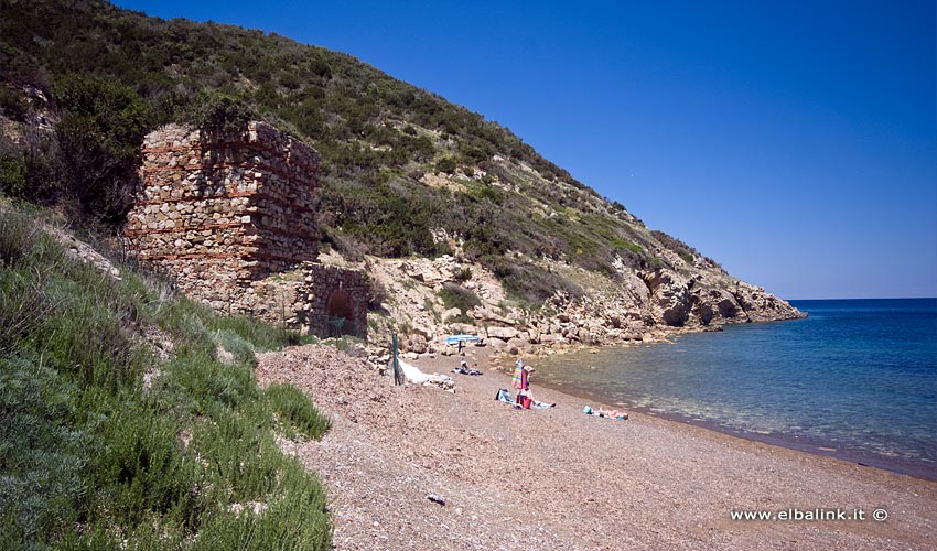 Spiaggia di Nisporto, Elba