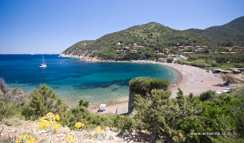 Spiaggia di Nisporto, Elba