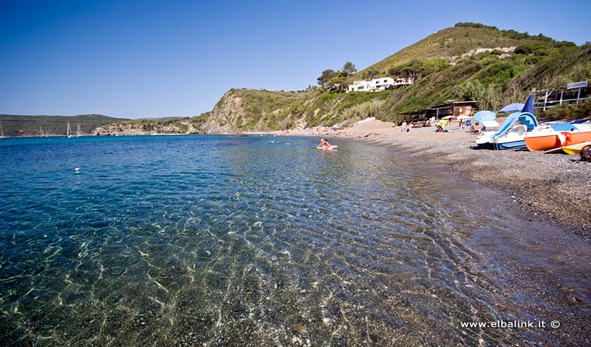 Spiaggia di Norsi, Elba