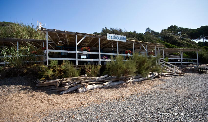 Spiaggia di Norsi, Elba